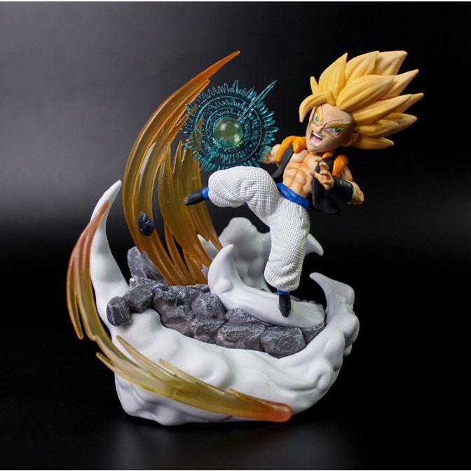 Mô hình Gotenks supper saiyan Dragon Ball 17cm