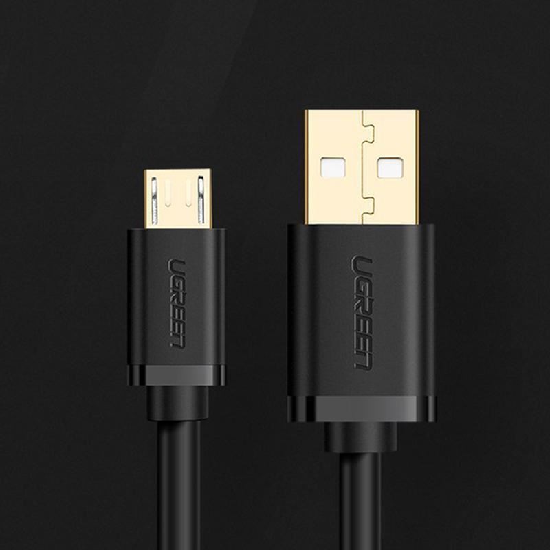 Bộ Chuyển Micro USB Dài 1,5M Ugreen 10837 Chính Hãng