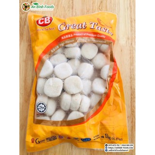 Viên phô mai chảy 1kg_Giao Hàng Hà Nội - viên thả lẩu malaysia