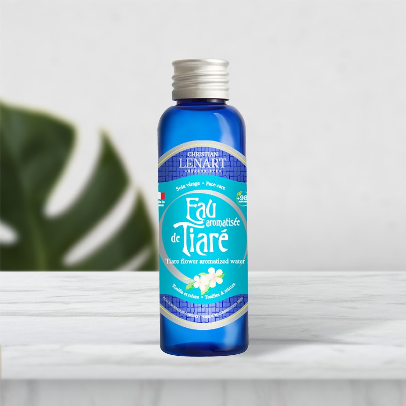 Toner Hoa Tiare Christian Lenart Eau aromatisée de Tiaré 100ml