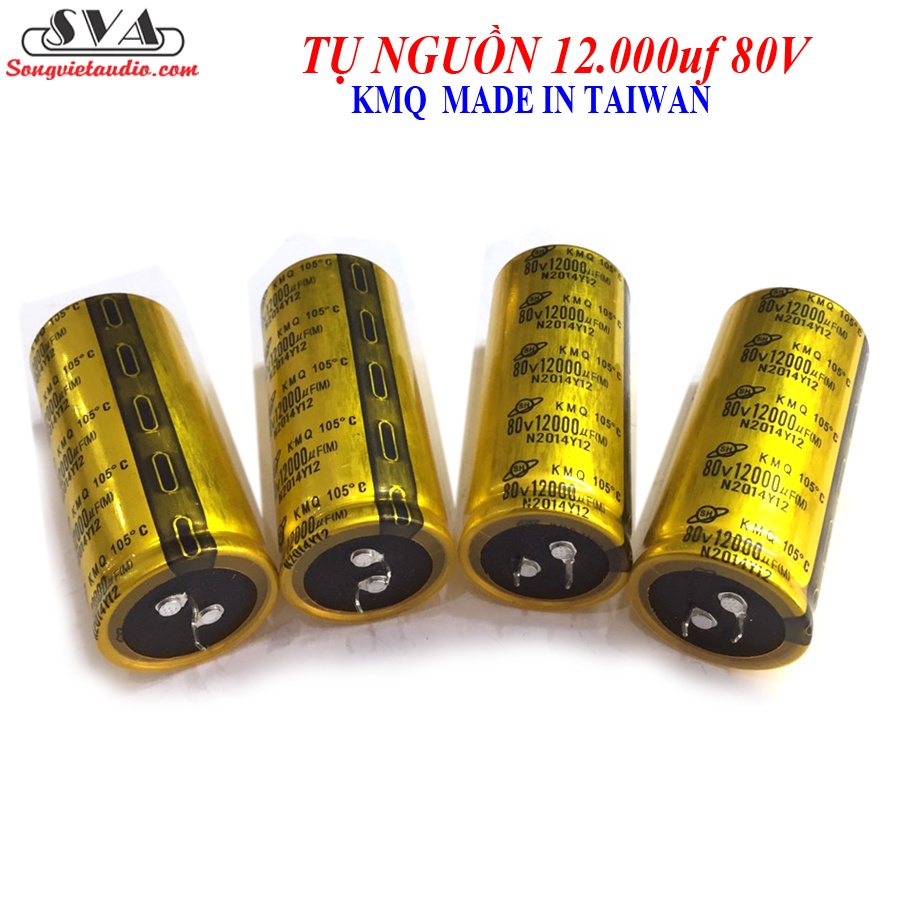 TỤ NGUỒN 80V - 12000uF -1 TỤ