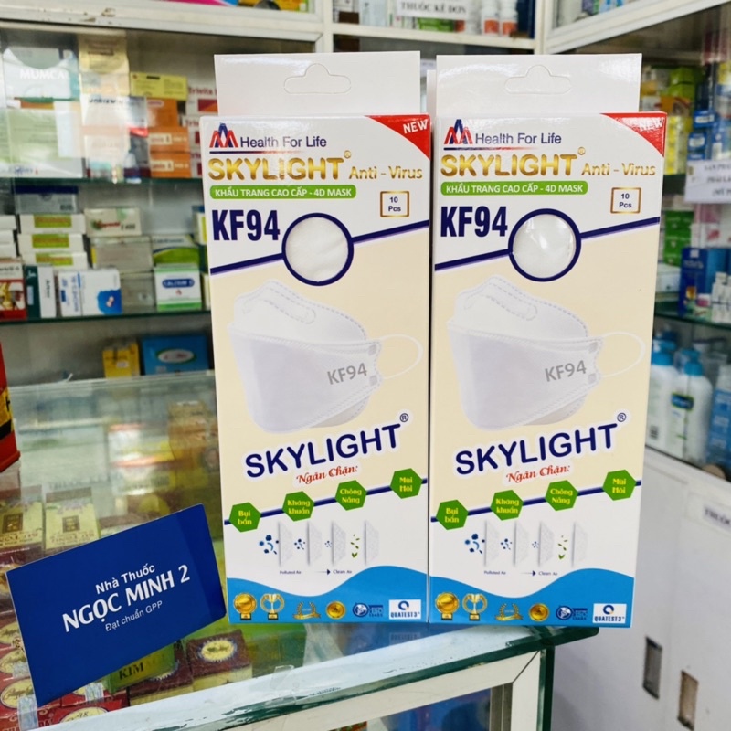 ✅  Khẩu Trang Skylight  KF94 Cao Cấp 4 Lớp