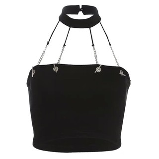 Áo yếm cổ dây xích sexy 💕💕💕ut (borip)