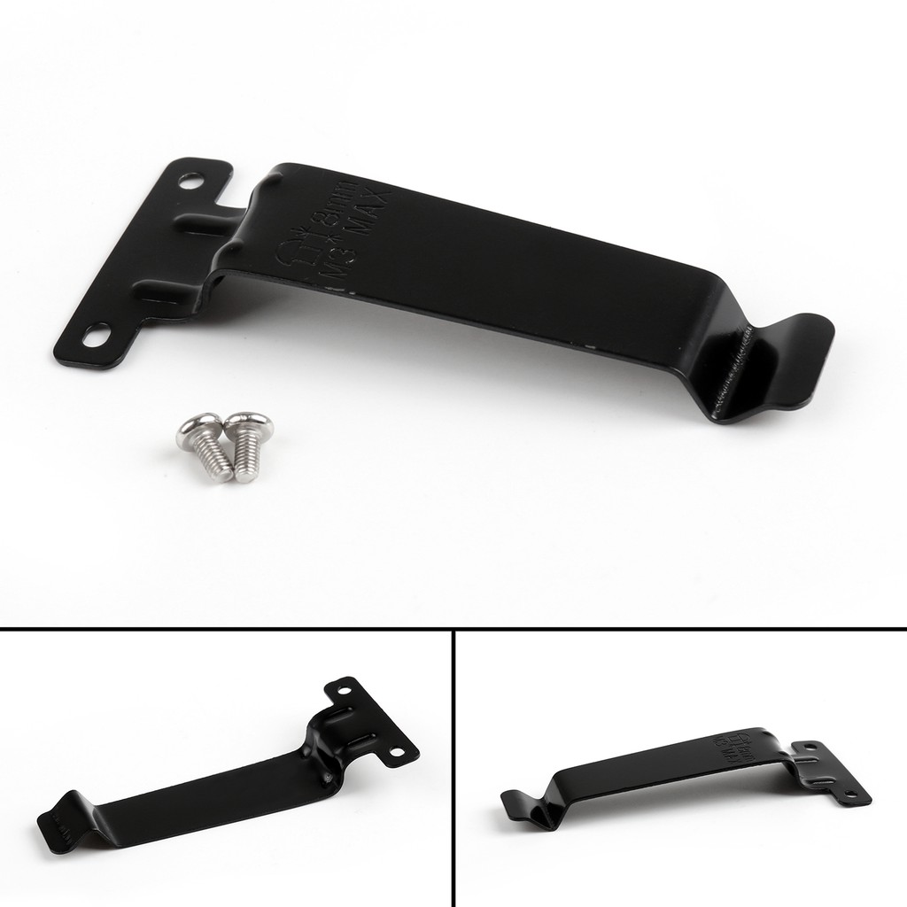 Kẹp Sắt Hai Chiều Cho Máy Radio Kenwood Tk-2107 Tk-3107 Tk-480