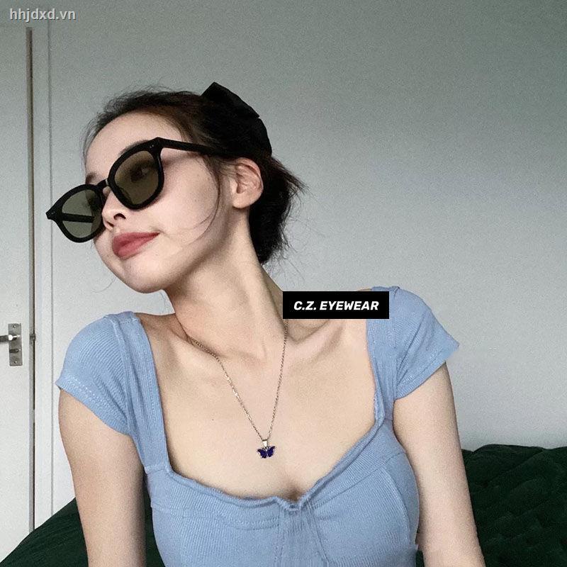 Kính mát gọng lớn thời trang dành cho cả nam và nữ