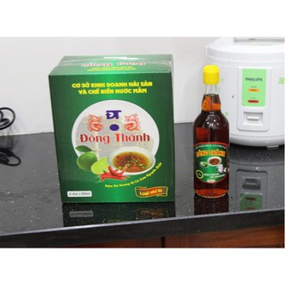 NƯỚC MẮM TRUYỀN THỐNG NHÀ LÀM ĐÔNG THÀNH LOẠI ĐẶT BIỆT NHỈ LÙ 500ML