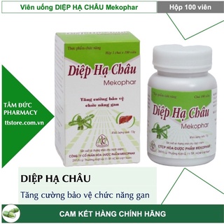 Viên uống diệp hạ châu mekophar