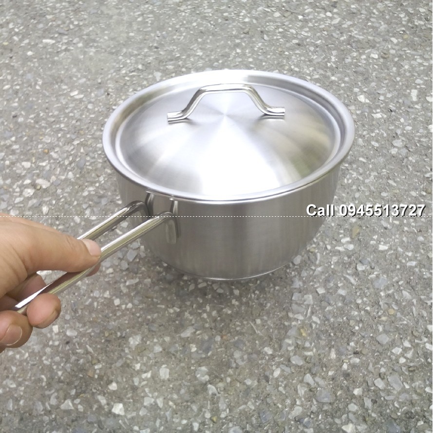 Bảo hành 60 Tháng Bộ nồi 3 đáy Fivestar 5 chiếc vung inox dùng cho bếp từ