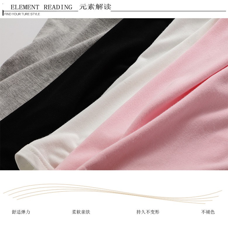 [LF.VN] Áo Lót Cotton Không Tay Màu Trơn Cho Bé Gái 100-160cm