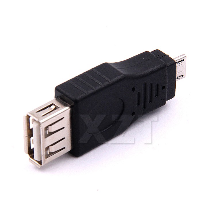 Đầu Chuyển Đổi USB Micro Sang USB A Cái 2.0 Giá Rẻ