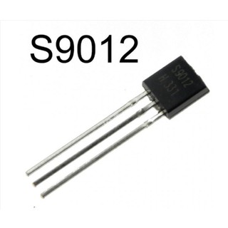  TRANSISTOR PNP S9012 TO-92 500MA 40V (BÁN THEO SỐ LƯỢNG 10 CON)