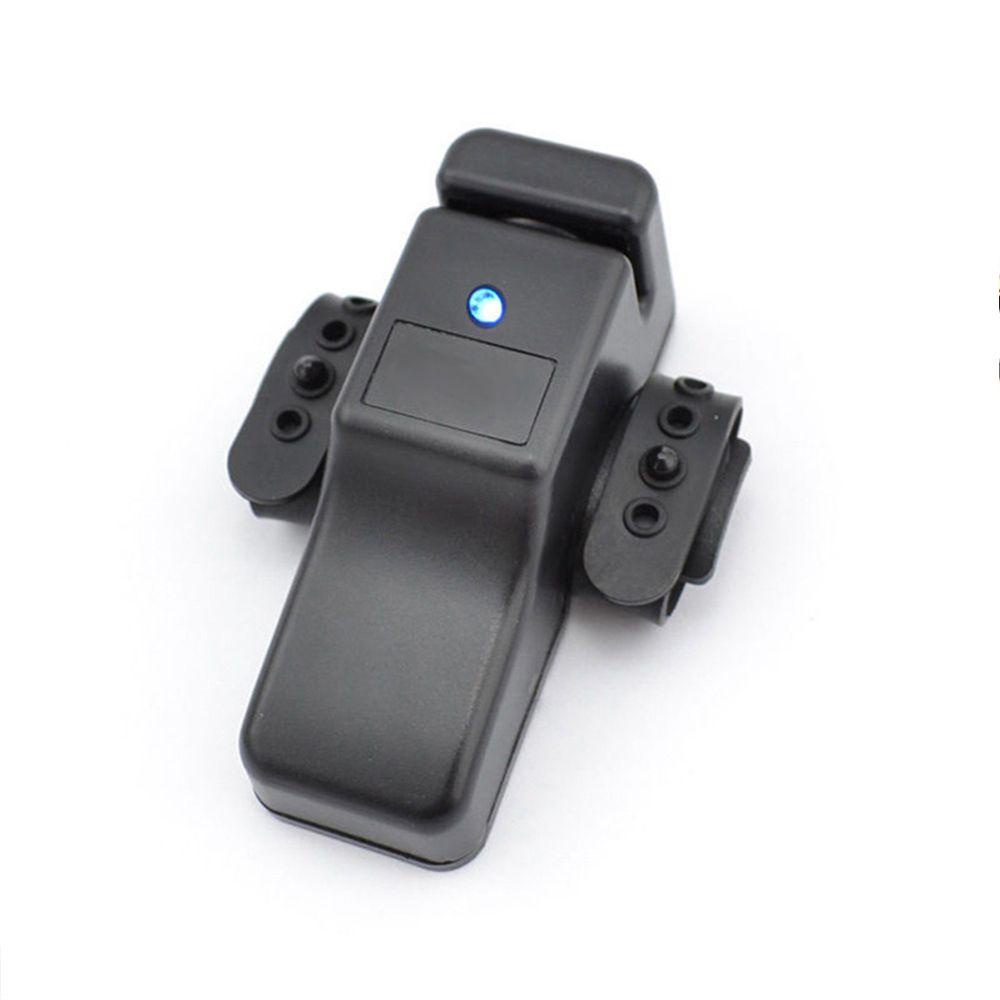 Danilo Chuông Báo Cá Cắn Câu Điện Tử Có Đèn LED Màu Đen