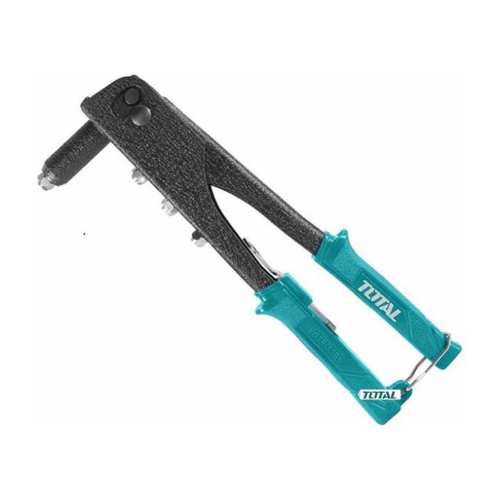 Kìm rút rivet Total THT32106 - đầu rút xoay 360 độ - Kềm rút đinh tán kích thước 10.5 inch