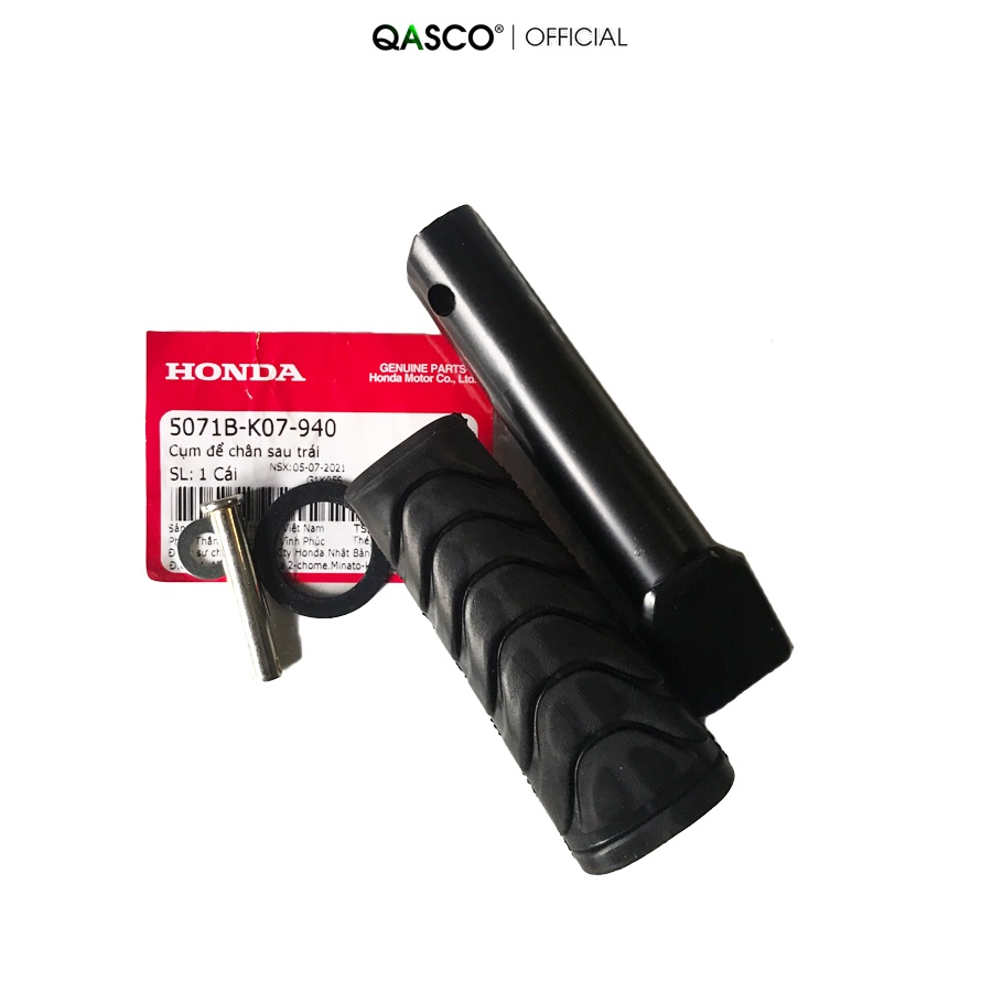Cụm để chân sau trái HONDA Wave 110 / Future 125  QA(5071BK07940) _( 1226)