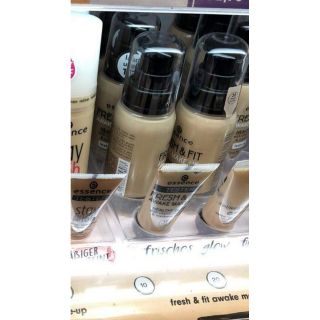 [Order Úc/Đức] (nt shop) Kem nền Essence Fresh & Fit Awake Makeup