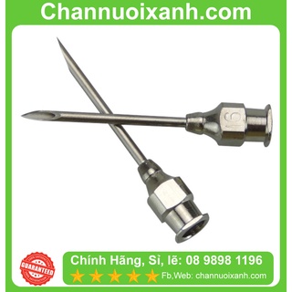 Kim tiêm số 16 16*20, kim tiêm thú y 16x20 số 16 inox tốt, kim số 16x20 tiêm heo bò gà dê cừu chó mèo