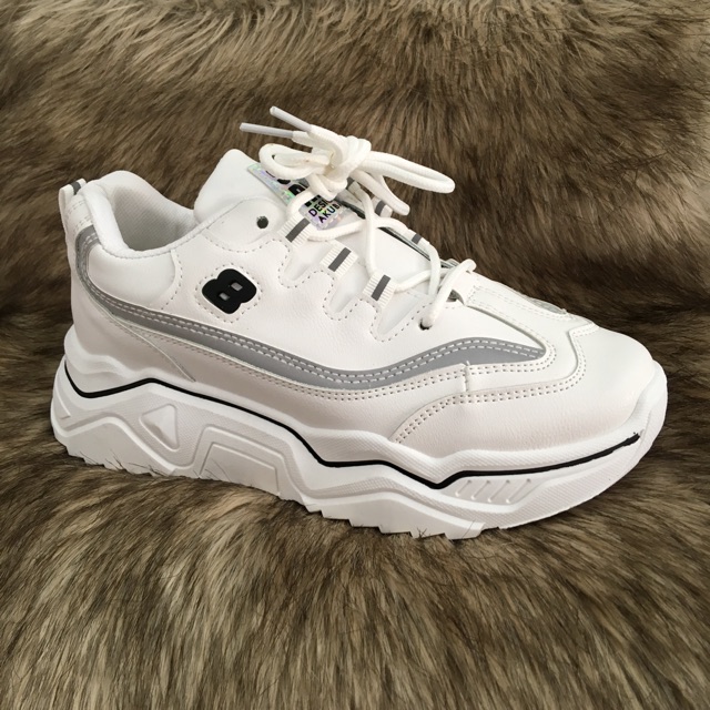 Giầy thể thao nữ_trắng PQ_M11