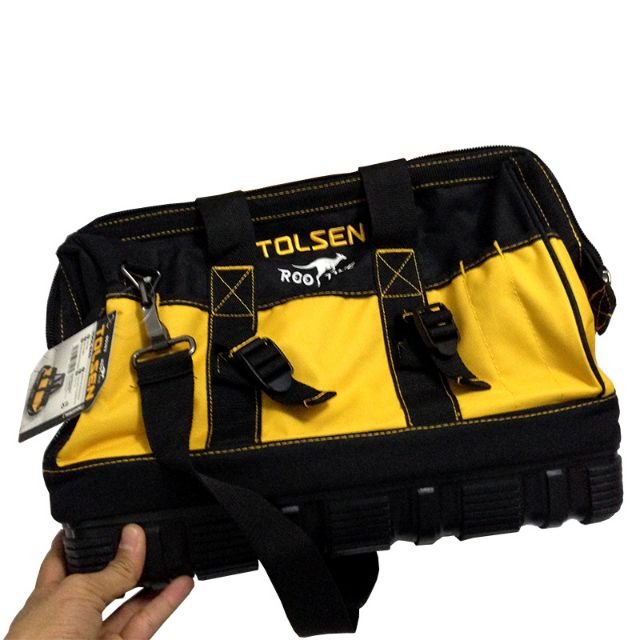 Túi dụng cụ 16'' Tolsen 80103 - hàng chính hãng, sẵn có