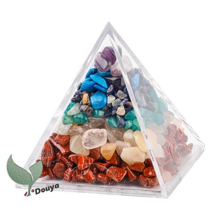 Đá Thạch Anh Chakras Tự Nhiên Kèm Hộp