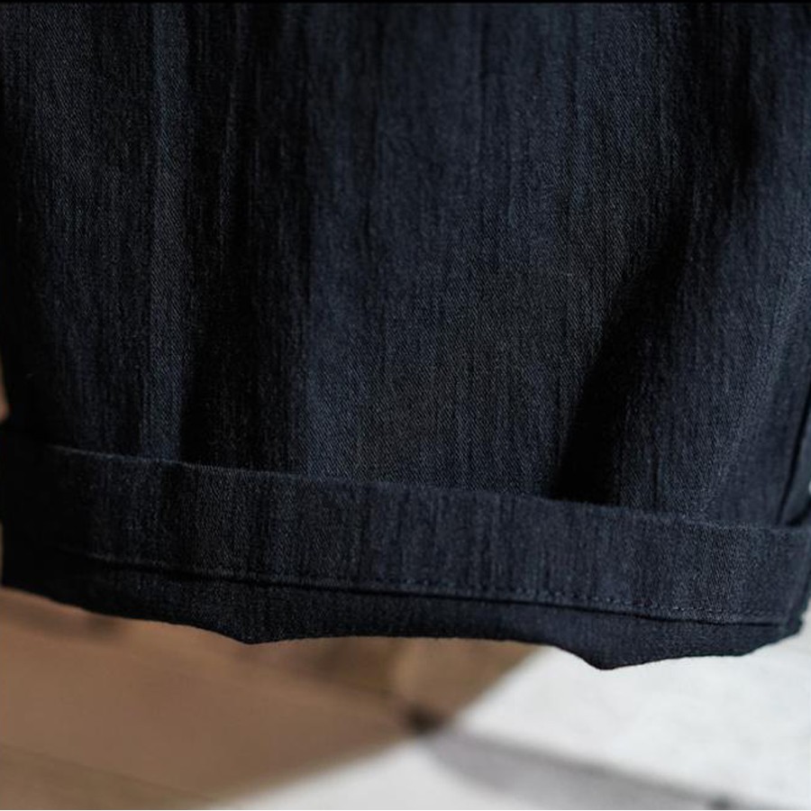 Quần short đũi ANFA nam dáng siêu đẹp ống suông lưng thun cao cấp size 40-80kg màu đen, xám, ghi tối, rêu SD02 | BigBuy360 - bigbuy360.vn