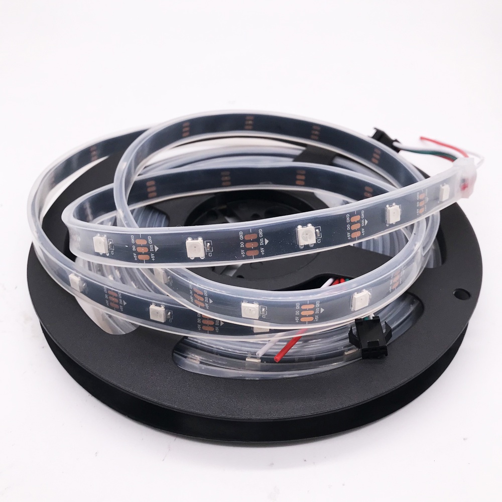 Dây đèn 5050 Rgb Ws2812B Led DC Ws2812 vi mạch Ip30 /5050/Dcv655 30 led/mét