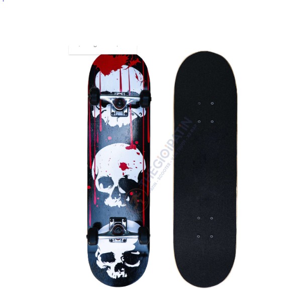 Ván Trượt Người Lớn Cao Cấp - Centosy Skateboard 1200 - Màu Sắc Độc Đáo, In Hình Phong Cách