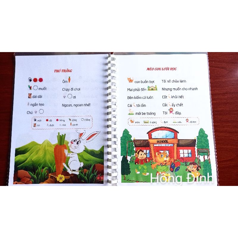 Học Liệu phát triển ngôn ngữ