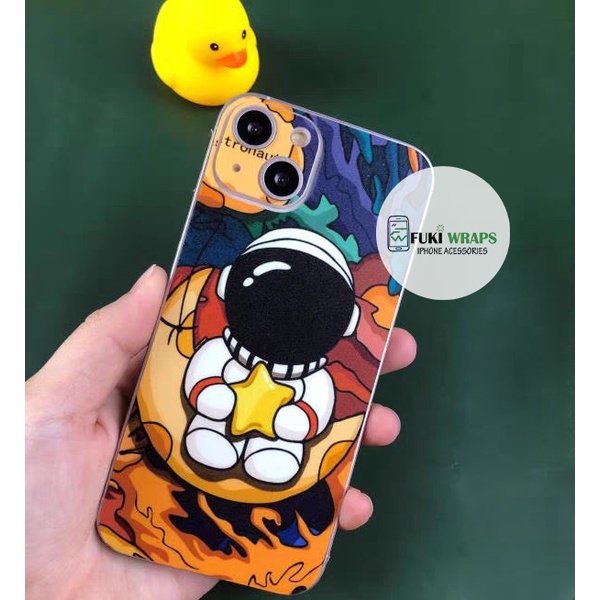 Tấm dán Skin Mặt Sau FULL VIỀN Dành Cho 13prm , 12prm , 11prm , x, xsm , ip11 , ip12 , ip13 - FukiShop