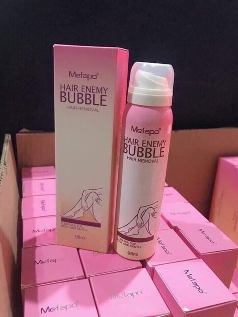 Xịt Tẩy Lông Mefapo Hair Enemy Bubble | BigBuy360 - bigbuy360.vn