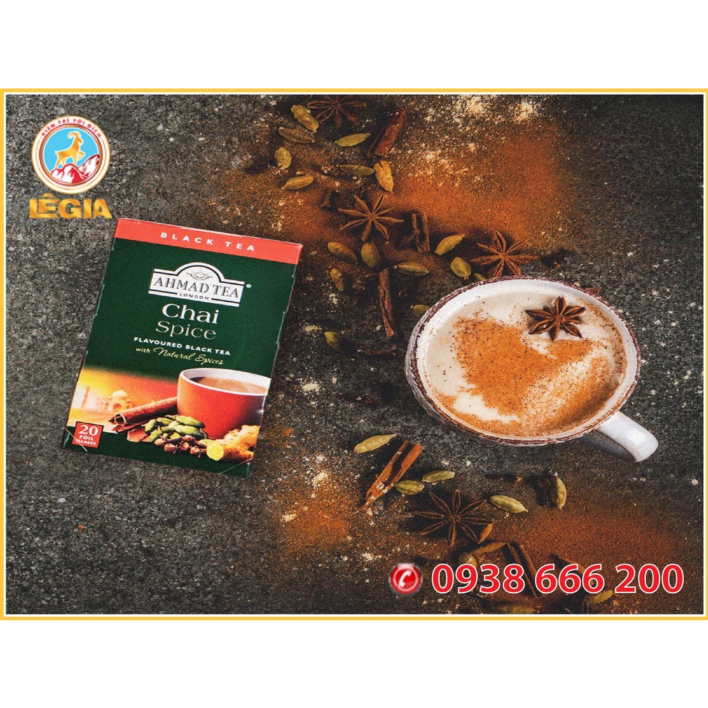 Trà AHMAD Chai Spice 40G (CHAI SPICE TEA)