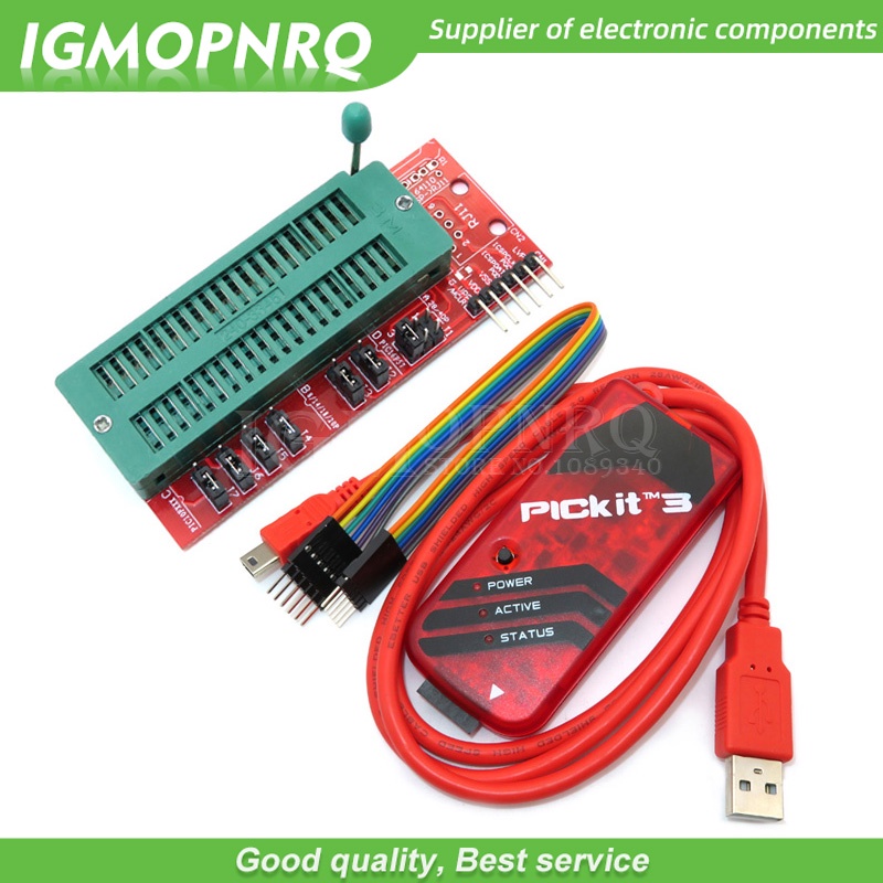 1 Bộ Lập Trình PICKIT3 + PIC ICD2 PICKIT 2 PICKIT 3 PICKIT 3.5