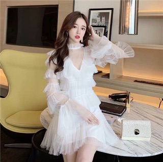 Đầm cực chanh sả