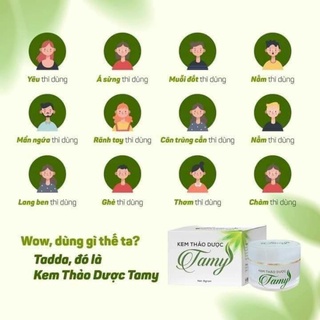 Kem thảo dược Tamy
