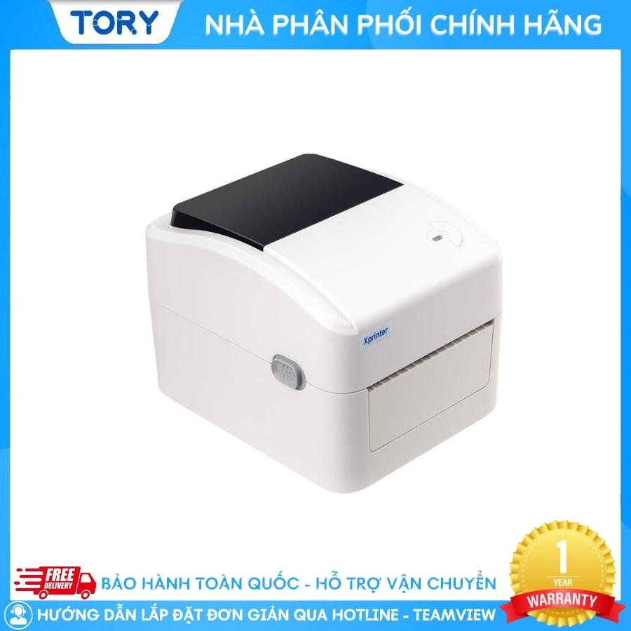 Máy in đơn hàng khổ A6, in tem nhãn, mã vạch khổ 3 tem Xprinter. Hàng chính hãng, giá rẻ
