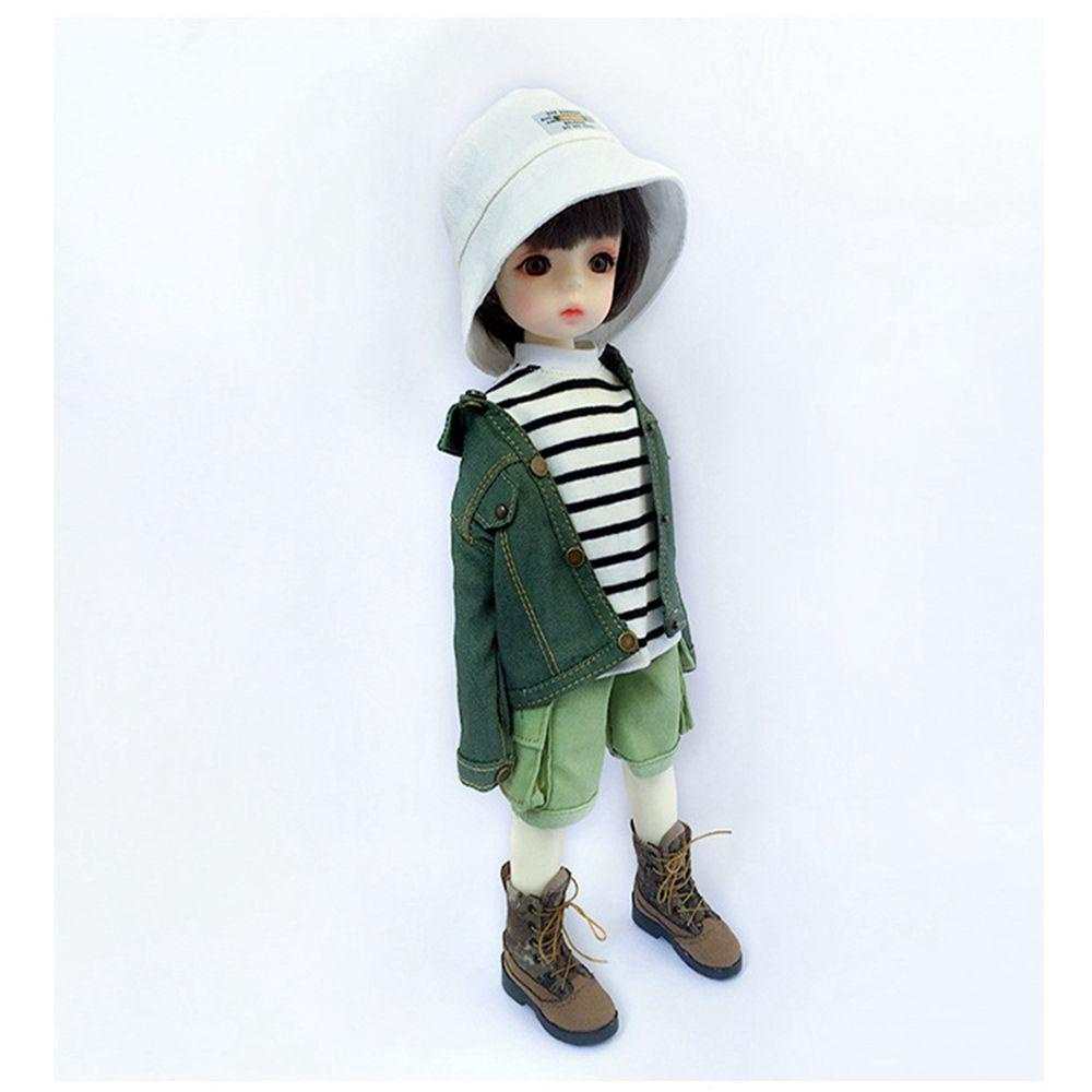 Bộ Quần Áo Thời Trang Xinh Xắn Cho Búp Bê 1 / 6BJD 30cm