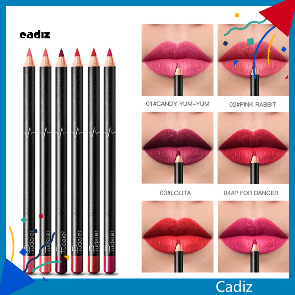 Bút Chì Kẻ Môi Cdi Màu Nude Đơn Giản Độ Lên Màu Cao Dùng Để Chụp Ảnh
