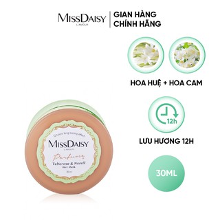 Mặt Nạ Tóc Nước Hoa Mini MISSDAISY Chiết Xuất Hoa Huệ & Hoa Cam - Size 30ml