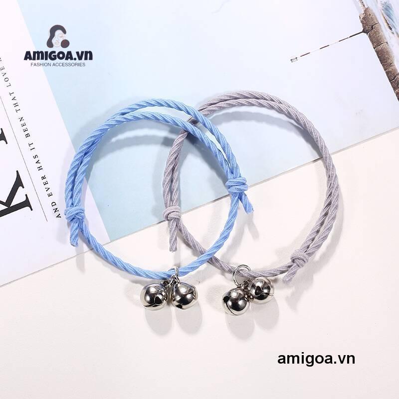 ✨✨Vòng tay đơn giản dành cho nam và nữ / Vòng tay chuông cặp đôi