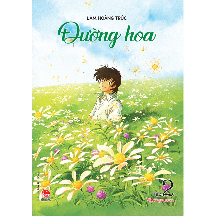 Truyện tranh Đường Hoa (Boxset Trọn bộ 2 tập)