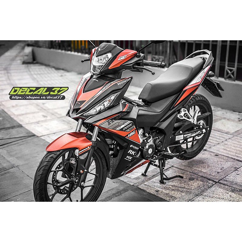  Tem Trùm Winner Honda Cam Đen Đẹp 