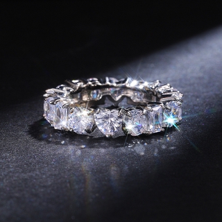 Nhẫn iFit đính đá Zircon thời trang sang trọng quý phái