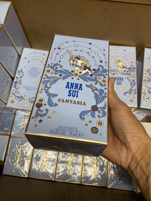 Nước hoa anna sui fantasia 75ml full seal