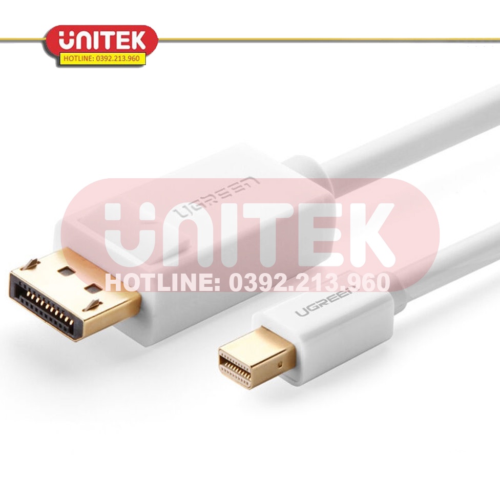 Cáp Mini Displayport Sang Displayport Dài 2M UGREEN 10408/10423