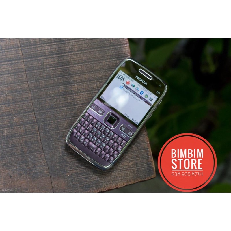 [Mã ELMS5 giảm 7% đơn 300K] Điện thoại Nokia E72 chính hãng tặng pin sạc - Hỗ trợ bảo hành đổi trả toàn quốc 1 đổi | BigBuy360 - bigbuy360.vn