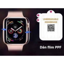 Skin Dán PPF Apple Watch Series 1/2/3/4/5/6  size 38, 40, 42, 44 ,Chống Trầy Xước , chống va đập Màn Hình