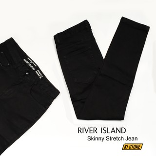 Jean Skinny Đen Trơn
