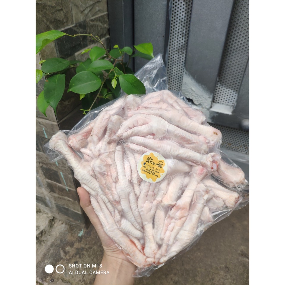 CHÂN GÀ CÓ XƯƠNG HÀNG LOẠI 1 SIÊU TÔ KHỔNG LỒ