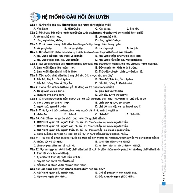 Sách Đột phá 8+ môn Địa lí (phiên bản mới)