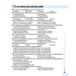 Sách Đột phá 8+ môn Địa lí (phiên bản mới)