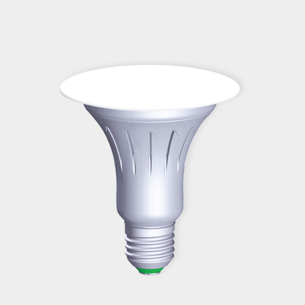 Đèn LED bulb thân nhựa Điện Quang ĐQ LEDBU05 5W chụp cầu mờ